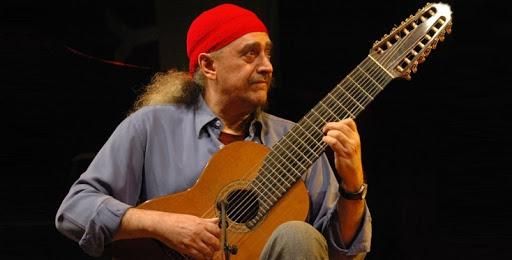 Foto de Egberto Gismonti