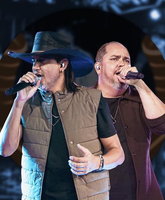 Foto de Emilio e Eduardo