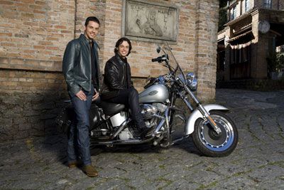 Foto de Mateus e Cristiano