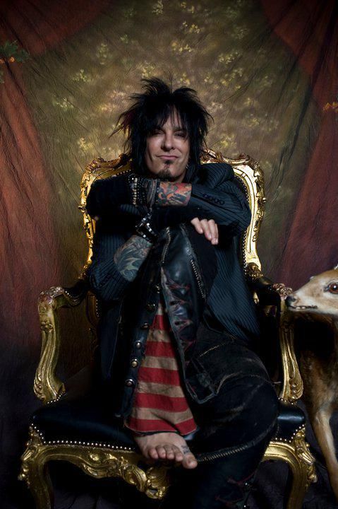 Foto de Nikki Sixx