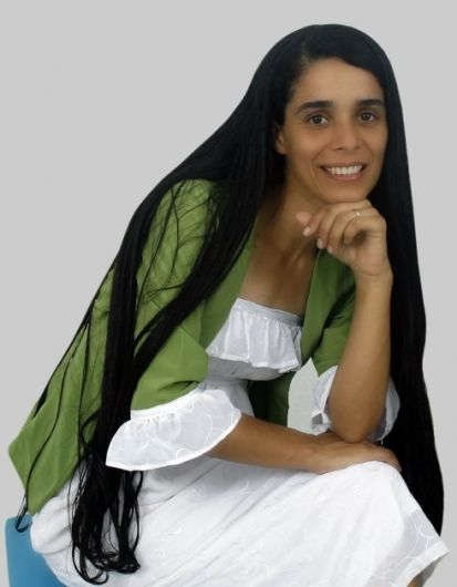 Foto de irmã Luciene