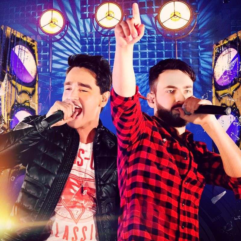 Foto de Sinésio e Henrique