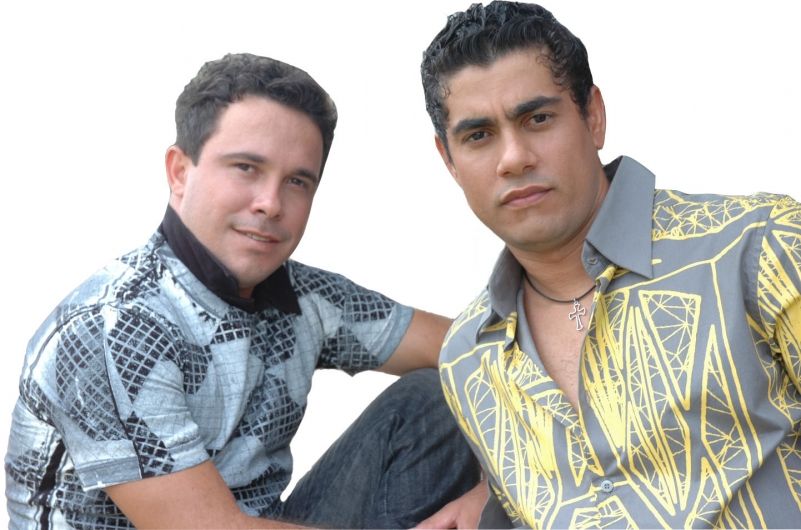 Foto de Victor e Marcell