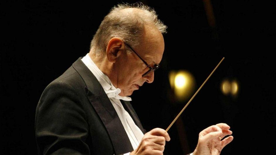 Foto de Ennio Morricone