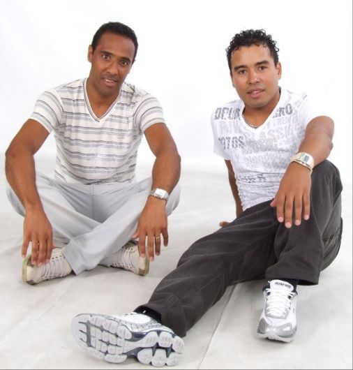 Foto de Sergio e Eduardo