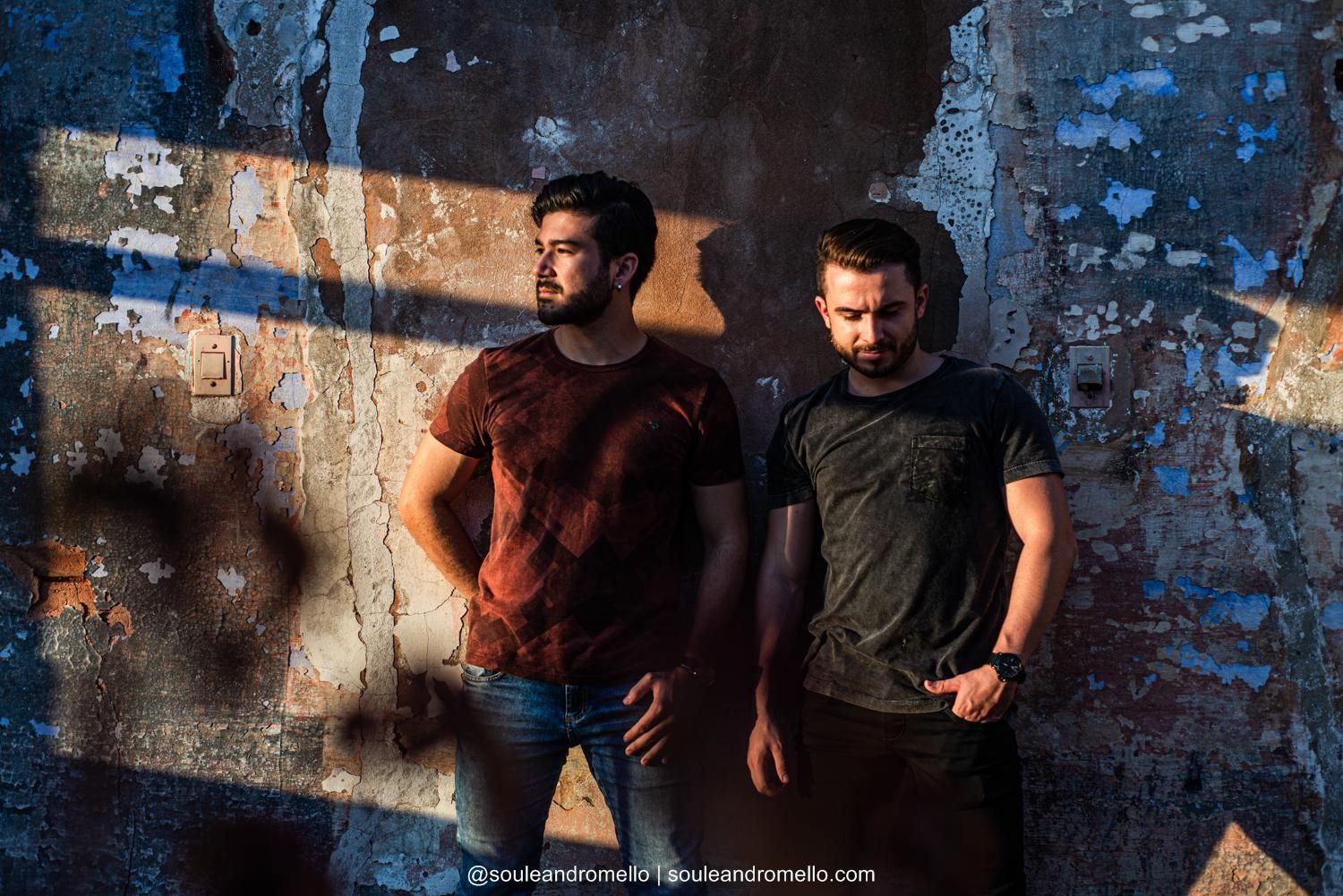 Foto de Mateus e Belini