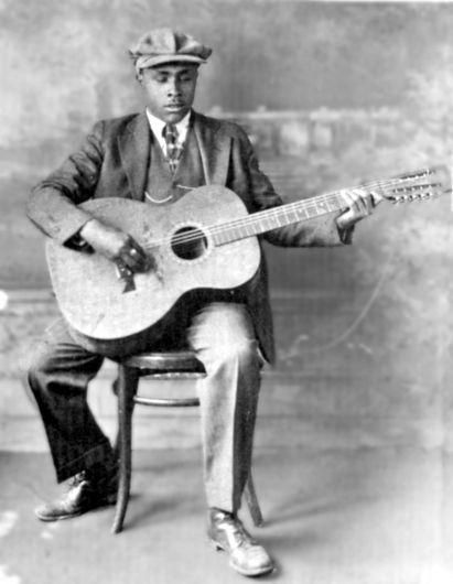 Foto de Blind Willie Johnson