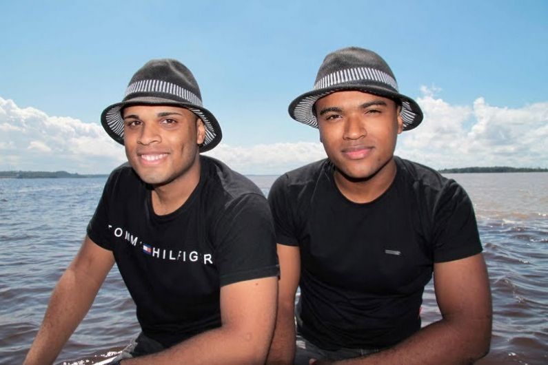 Foto de Fernando e Tiago Lima