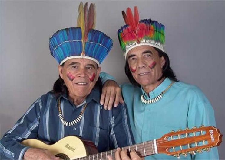 Foto de Cacique e Pajé