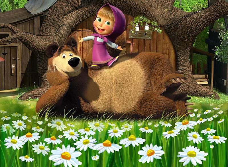 Foto de Masha e o Urso (Masha and the Bear)
