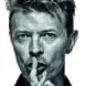 Foto do artista David Bowie