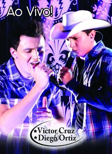 Foto de Victor Cruz e Diego Ortiz