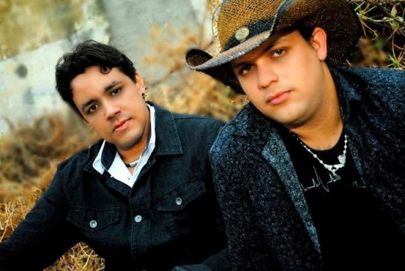 Foto de Márcio e Leon