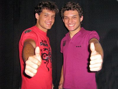 Foto de Renato e Reginaldo