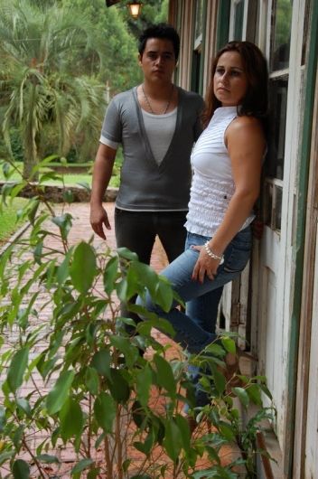 Foto de Márcia Lotto e Raphael