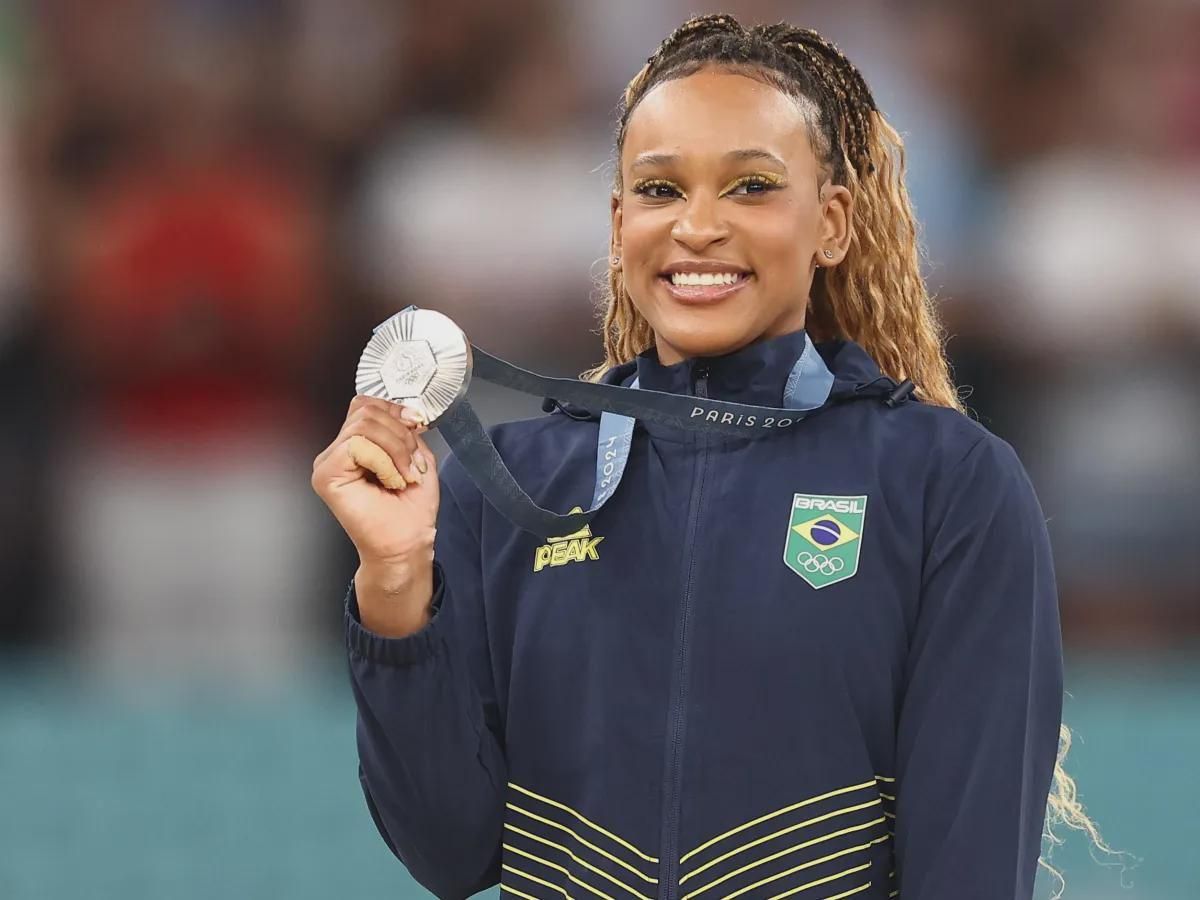 Foto de Rebeca Andrade