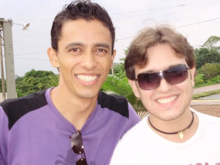 Foto de Victor e Eduardo
