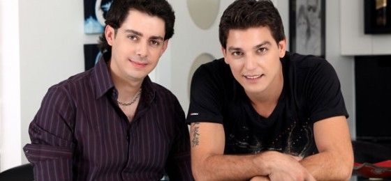 Foto de Crhistian e Cristiano