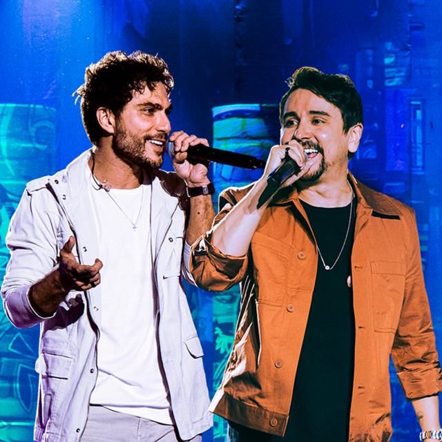 Foto de Bruninho e Davi