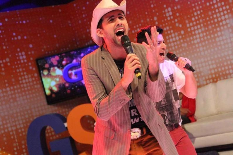 Foto de Jefte e Jonatas