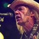 Foto do artista Neil Young