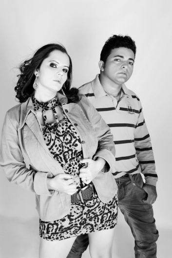 Foto de Dandara e Dado Lima