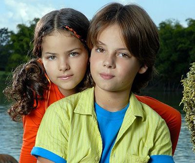 Foto de Rafaela e Maury