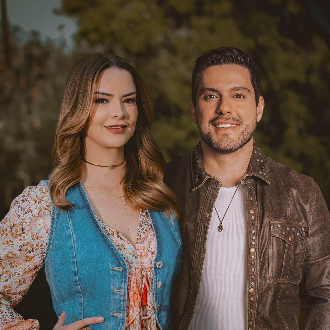 Foto de Maria Cecília e Rodolfo