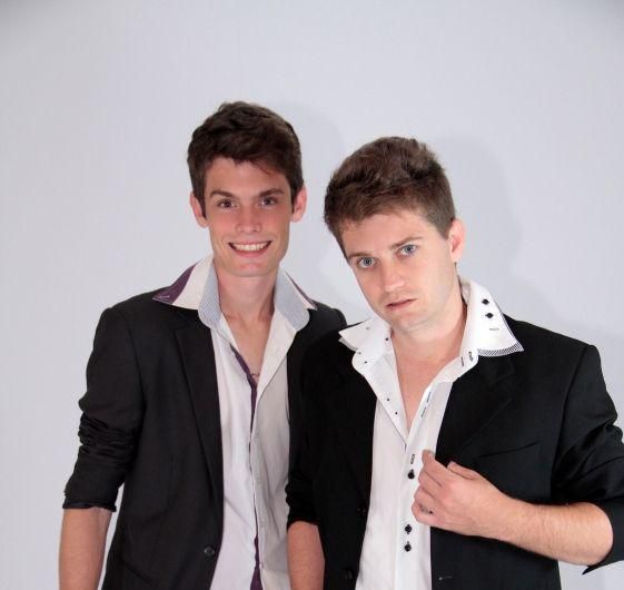 Foto de Martinho e Marian