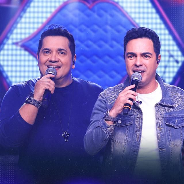 Foto de Cleiton e Camargo