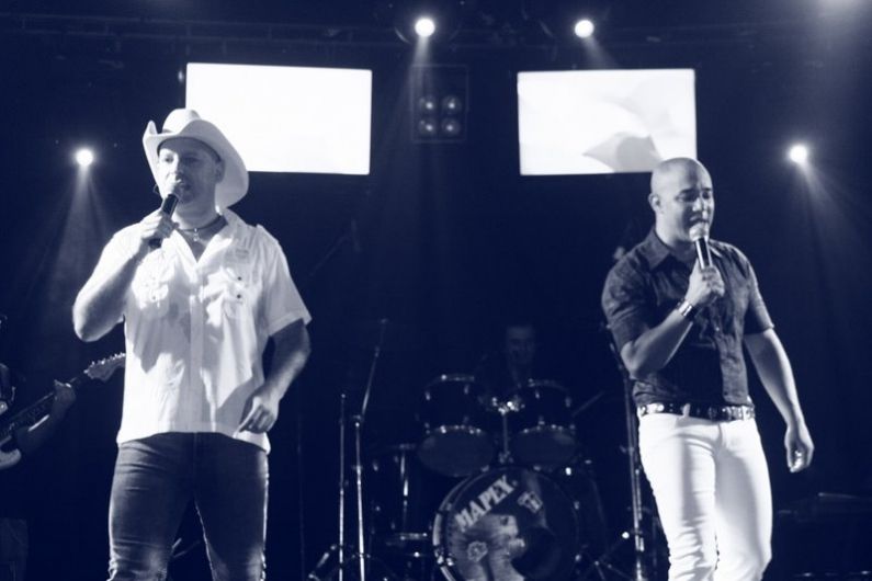 Foto de João Marcos e Matheus