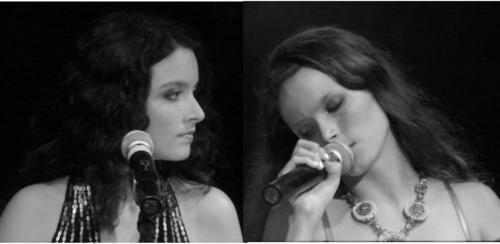 Foto de Carol e Ana Tereza