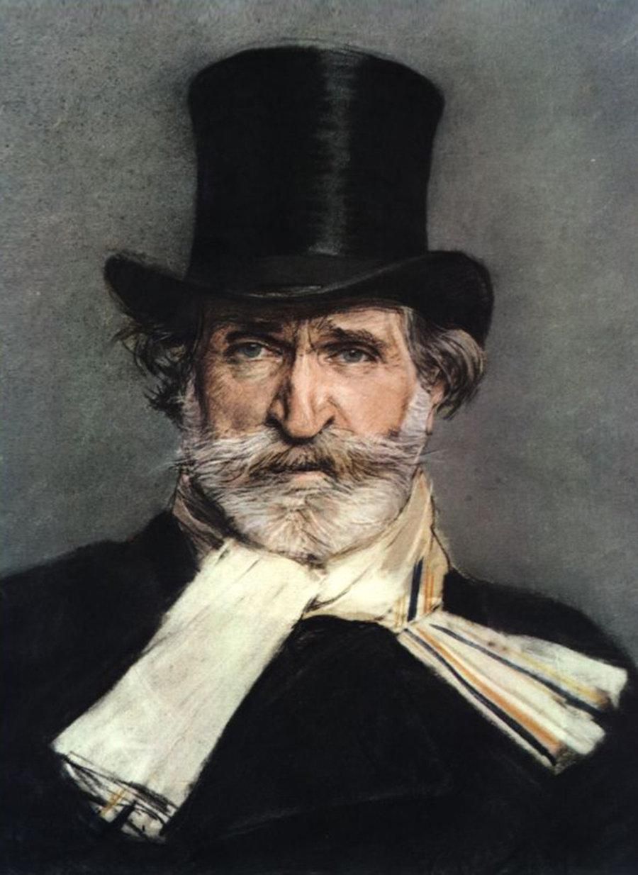 Foto de Giuseppe Verdi