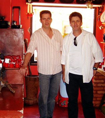 Foto de Ezio e Everaldo