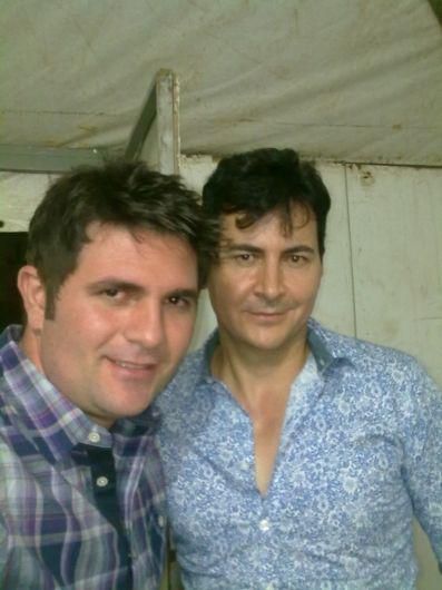 Foto de Alex e Matheus