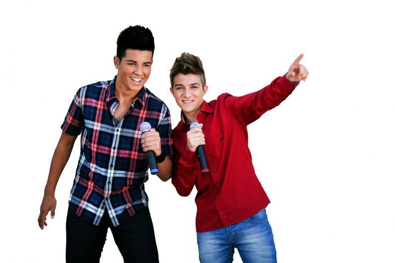 Foto de Vittor e Diego