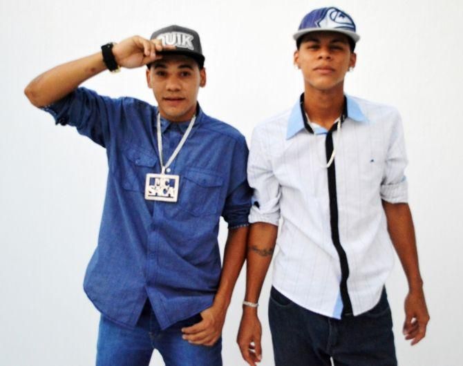 Foto de Saka e Harley