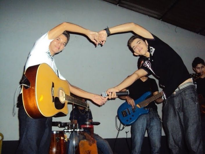 Foto de Marder e Rafael