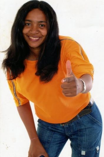 Foto de Brenda e Nickoly