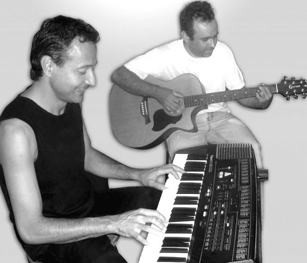 Foto de Jorge e Clodoaldo