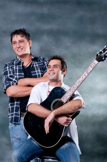 Foto de Joh e Marlon