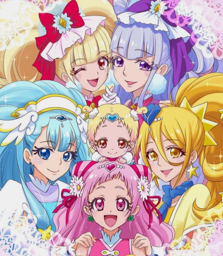Foto de Hugtto! PreCure