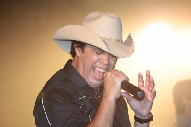 Foto de César e Matheus