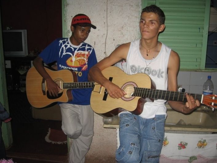 Foto de Jefferson e Gustavo