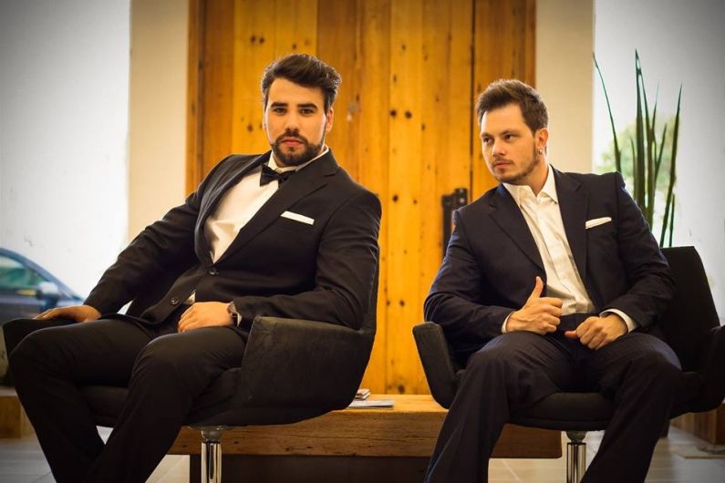 Foto de Nando e Lipe