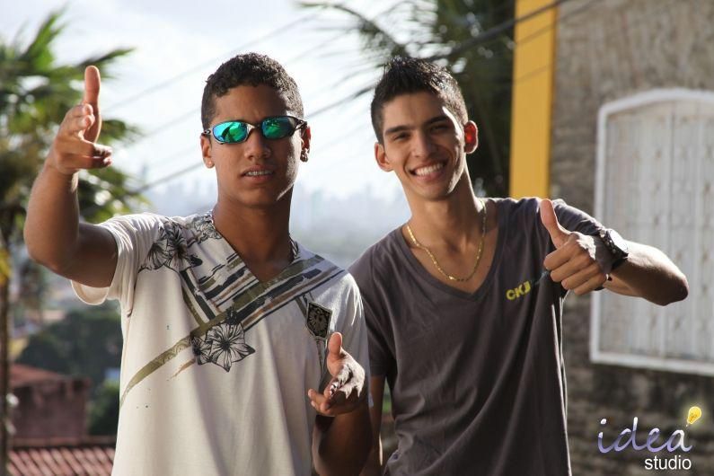 Foto de Sony Pros e Nelsinho