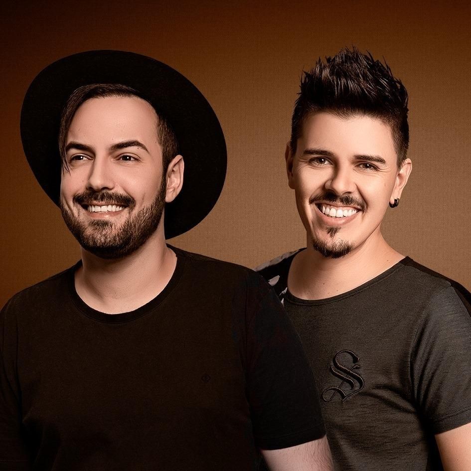 Foto de Dé e Thiago