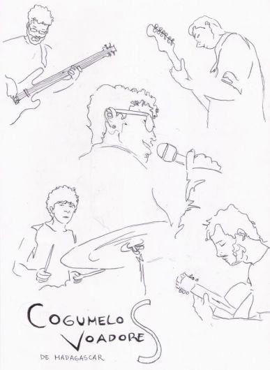 Foto de Cogumelos Voadores de Madagascar