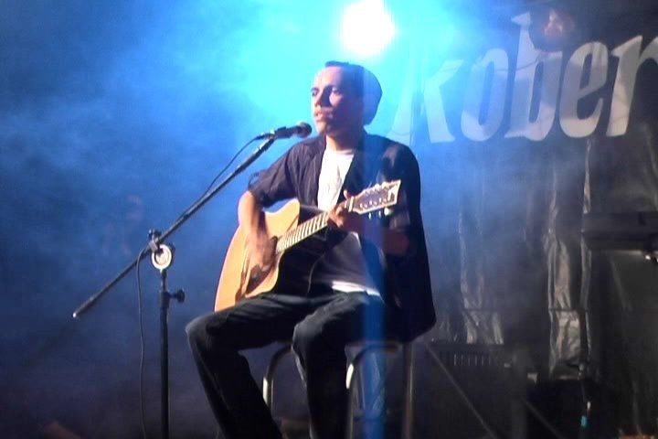 Foto de Robert e Rogers