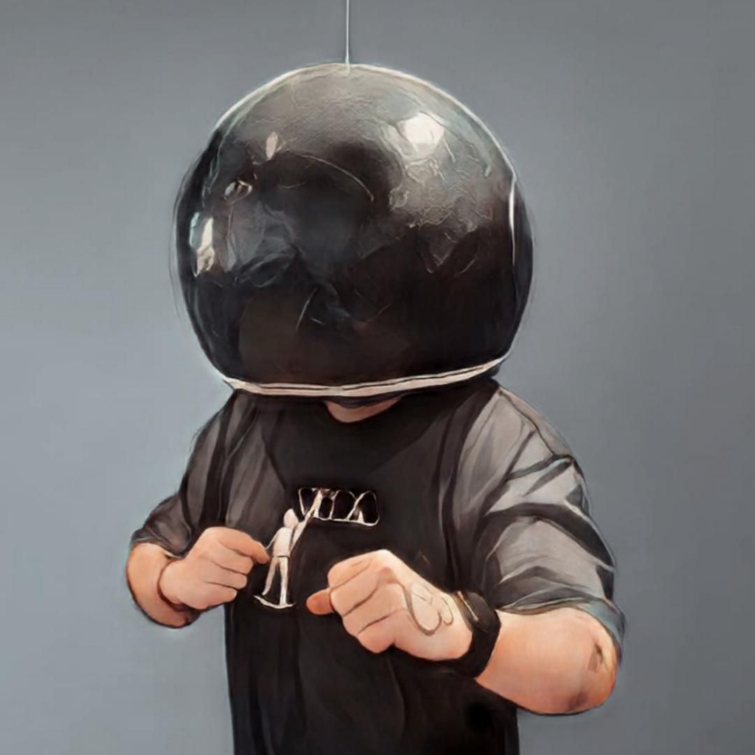 Foto de Coruja Cósmica